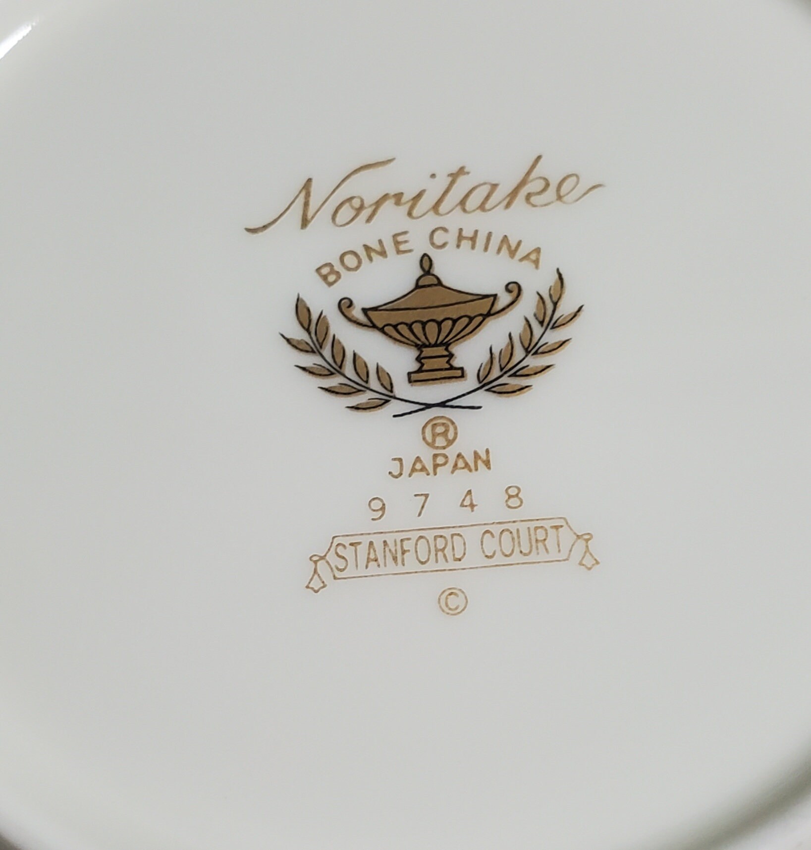 ノリタケ スタンフォード コート フルサイズ カップ アンド