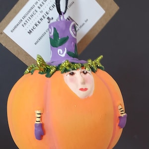 Mackenzie Childs Pumpkin - Etsy