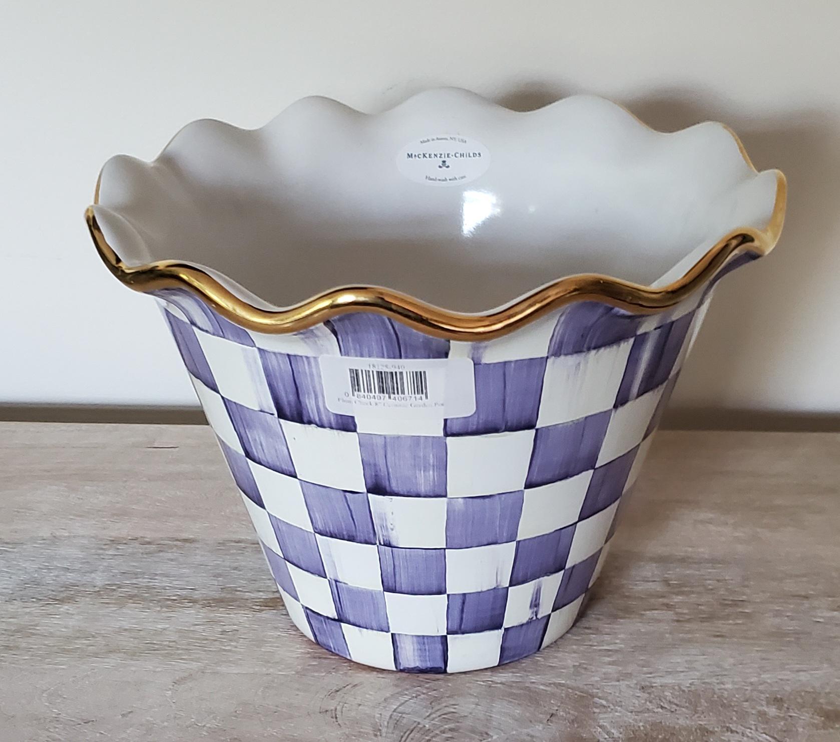 Mackenzie childs pot - Etsy 日本