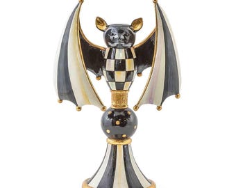 Mackenzie Childs 花柄 フラワーフィリグリー パンプキン ハロウィン