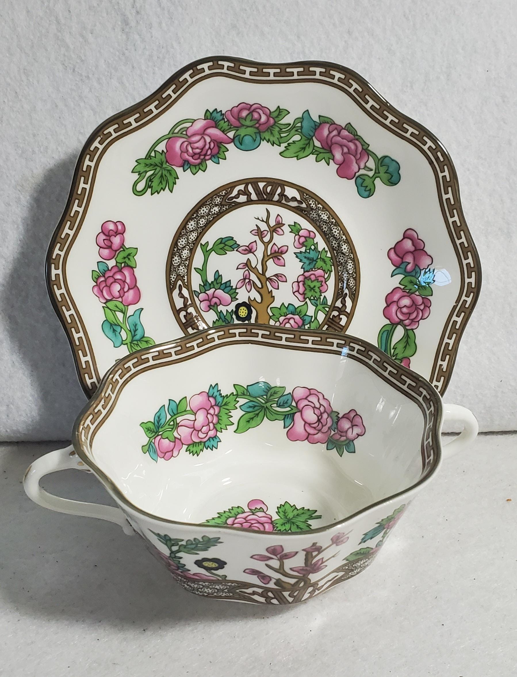 Coalport indian tree - Etsy 日本