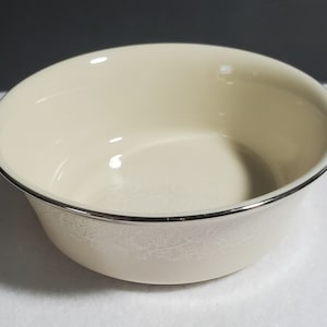 Lenox Moonspun Individual salad bowl (cereal/ice cream) 5-3/8&quot; across 2&quot; tall