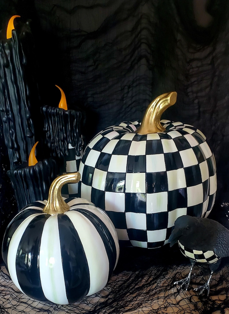 MacKenzie-Childs Pumpkin - Thumbnail 2