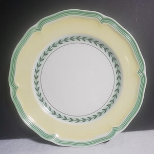 Villeroy & Boch French Garden Vienne Germany salad plate 8-1/8&quot;, Excellent!