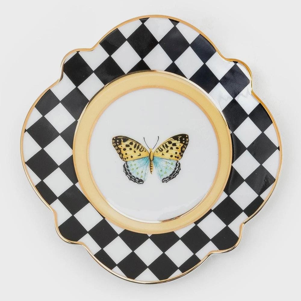 Mackenzie childs plate - Etsy 日本