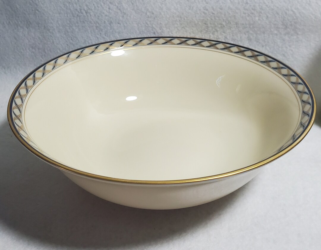 Lenox Harrison Round Individual Salad Dessert Fruit Bowl 5-3/4