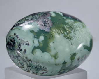 Rare collectible Hantigyrite (Orionite) palm stone 63x43mm.