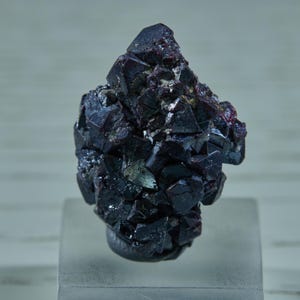 Cuprite crystal cluster from Altai mountains 27x21mm.