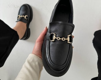 loafers, womens loafers, leather shoes, womens shoes, shoes women flats, handmade shoes, casual shoes, black loafers, black shoes, oxfords