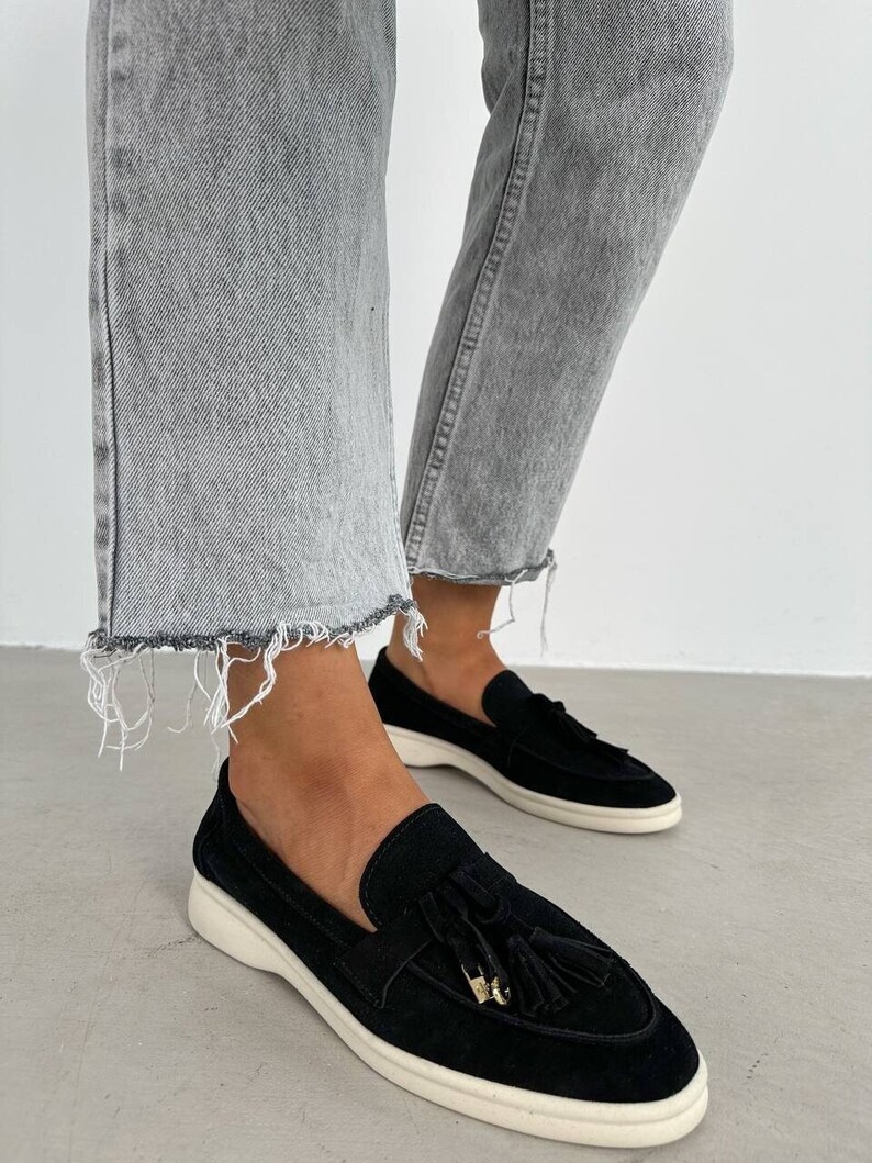 loro piana loafers womens