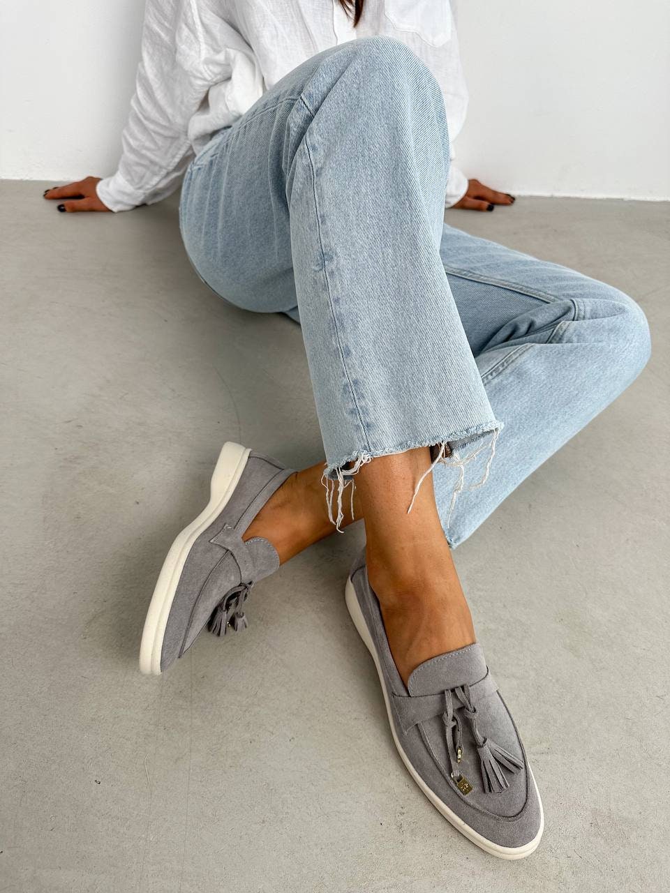 Loro Piana Loro Piana Shoes Loafers Women Suede Shoes - Etsy
