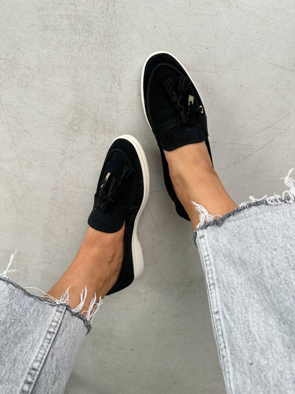 loro piana loafers womens