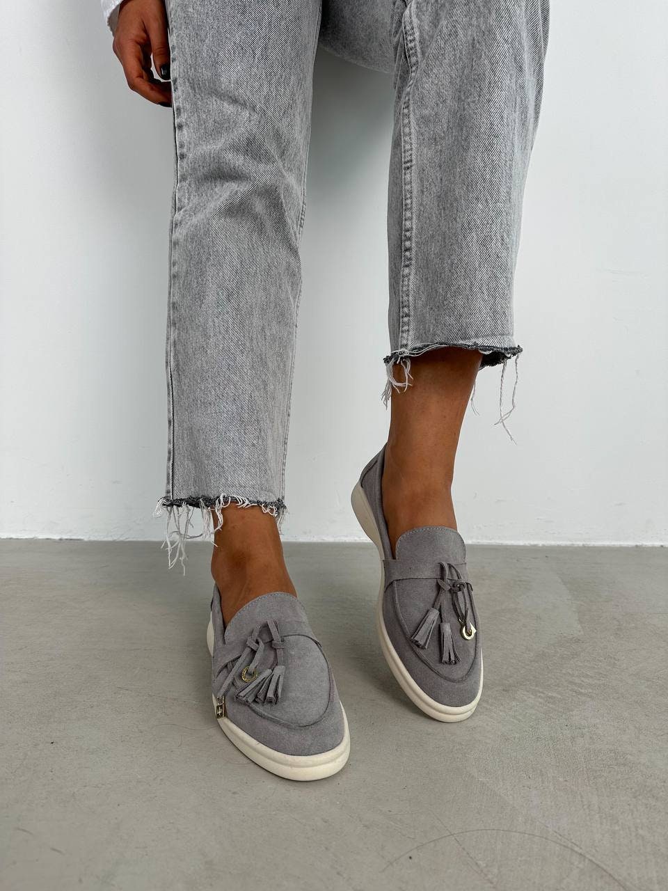 Loro Piana Loro Piana Shoes Loafers Women Suede Shoes - Etsy