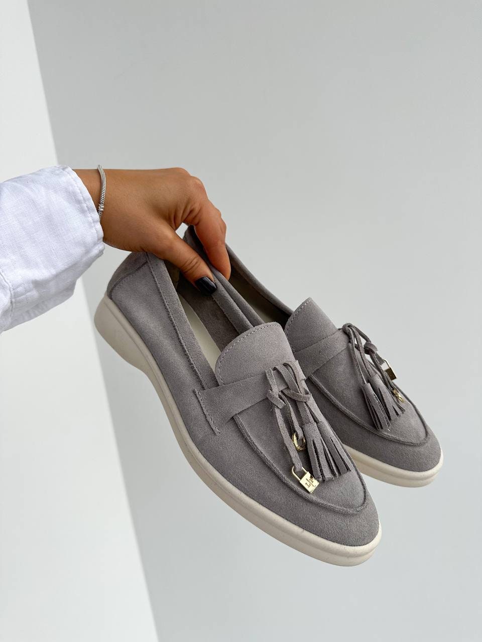 loro piana women's shoes sale