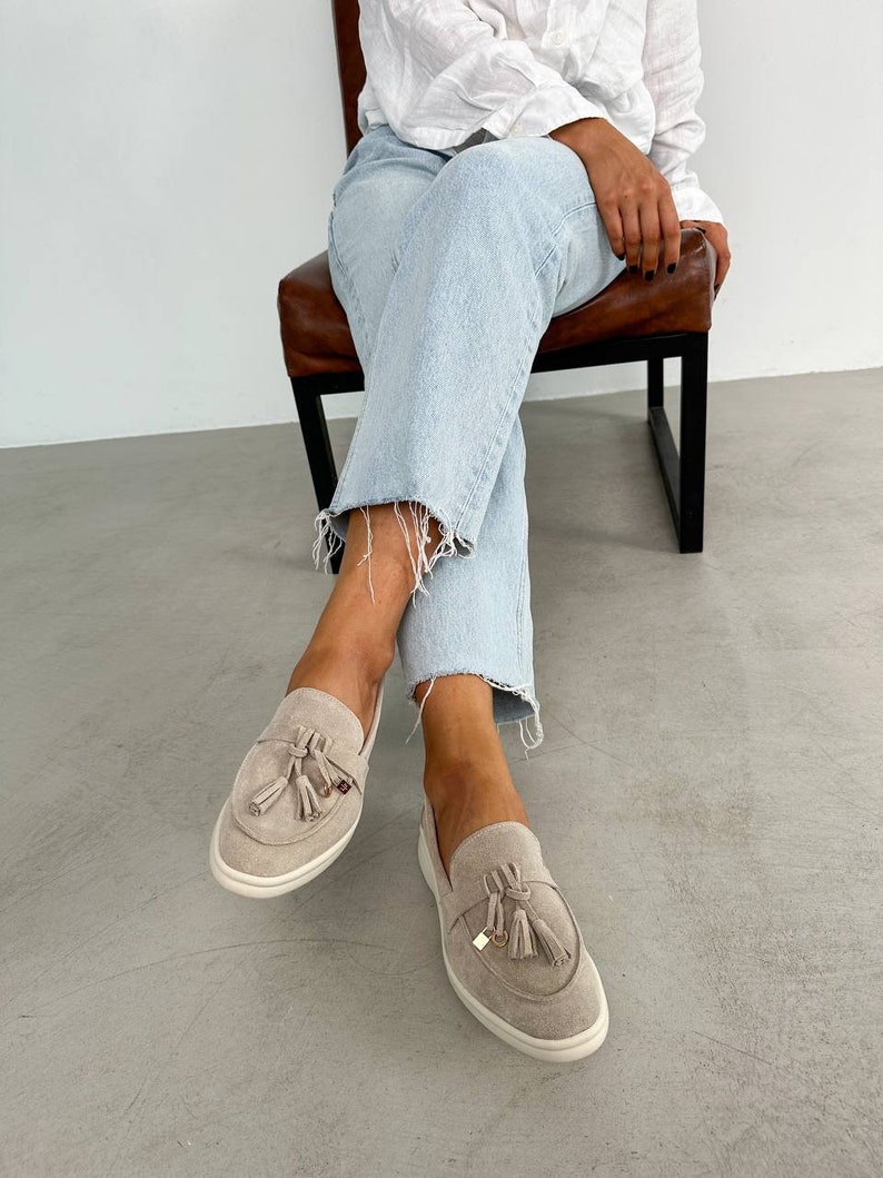loro piana loafers womens