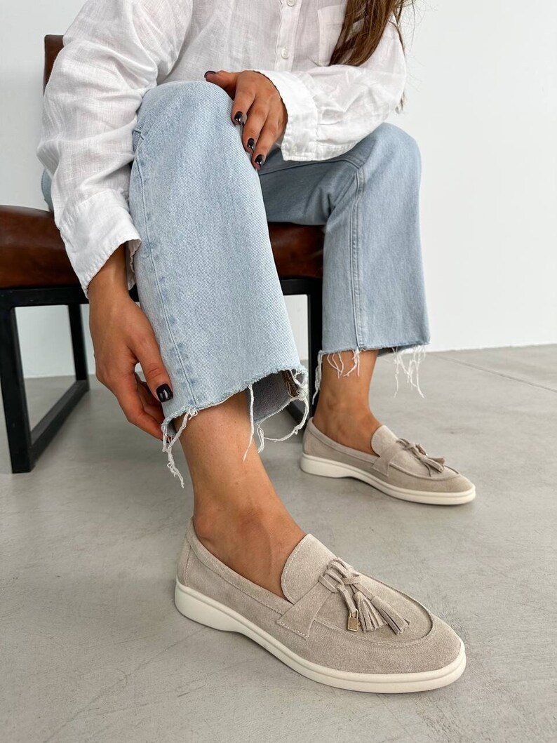 loro piana loafers womens