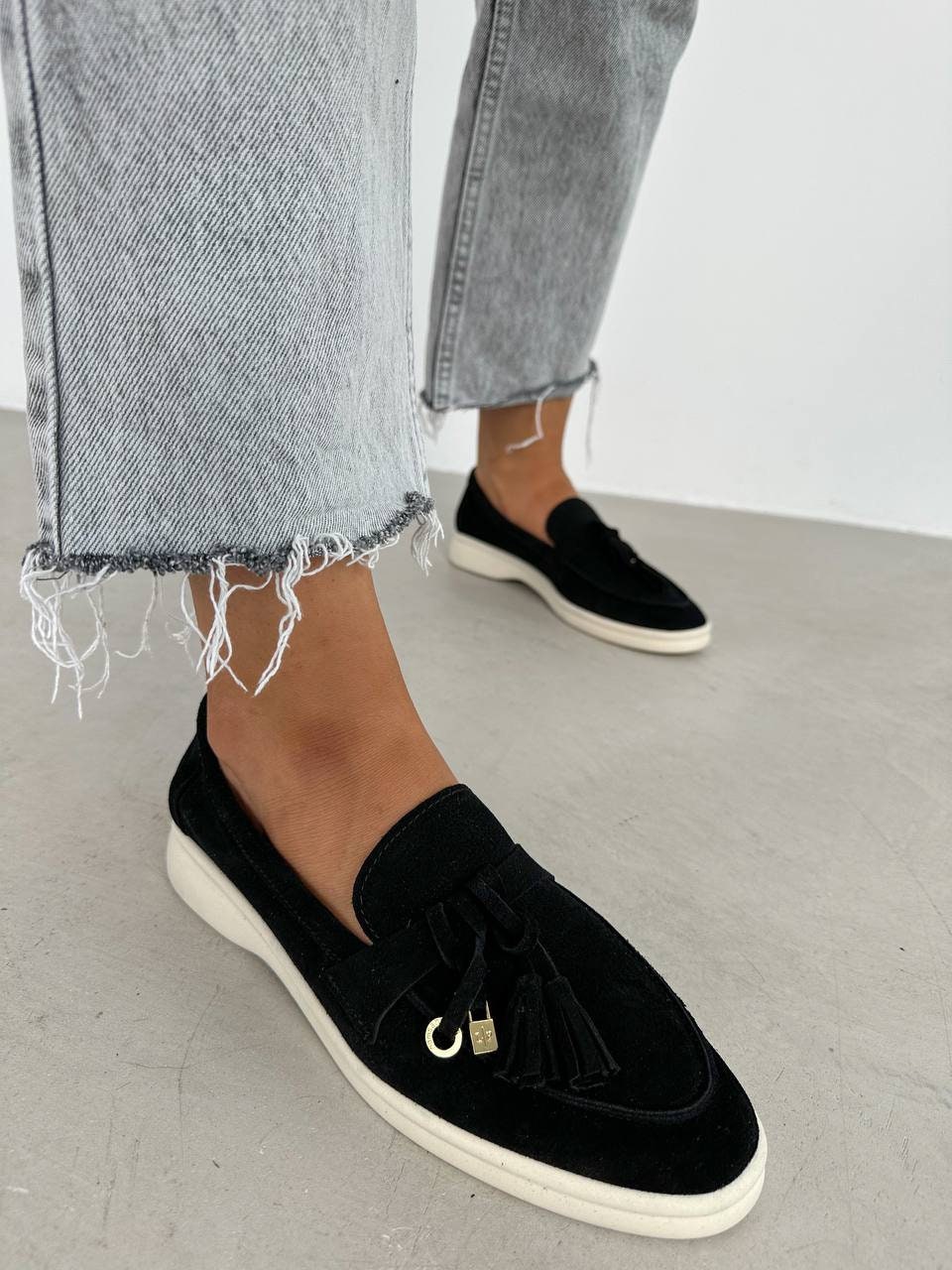 loro piana women's shoes sale