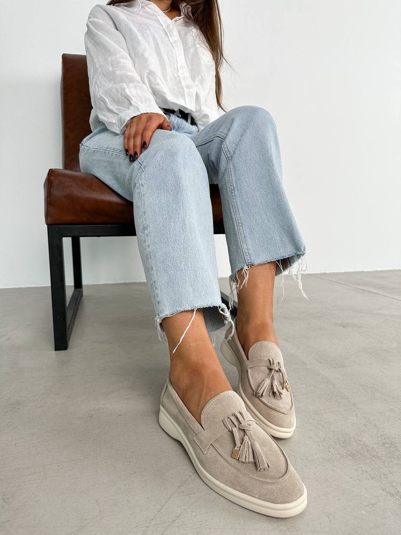 loro piana loafers womens