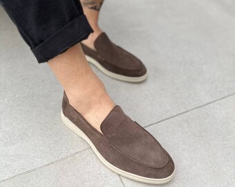 loro piana men, shoes men, loro piana shoes, handmade shoes men, casual shoes, leather shoes, suede shoes, loafers