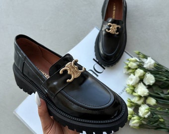 loafers, womens loafers, leather shoes, womens shoes, shoes women flats, handmade shoes, casual shoes, black shoes, flat shoes, black shoes