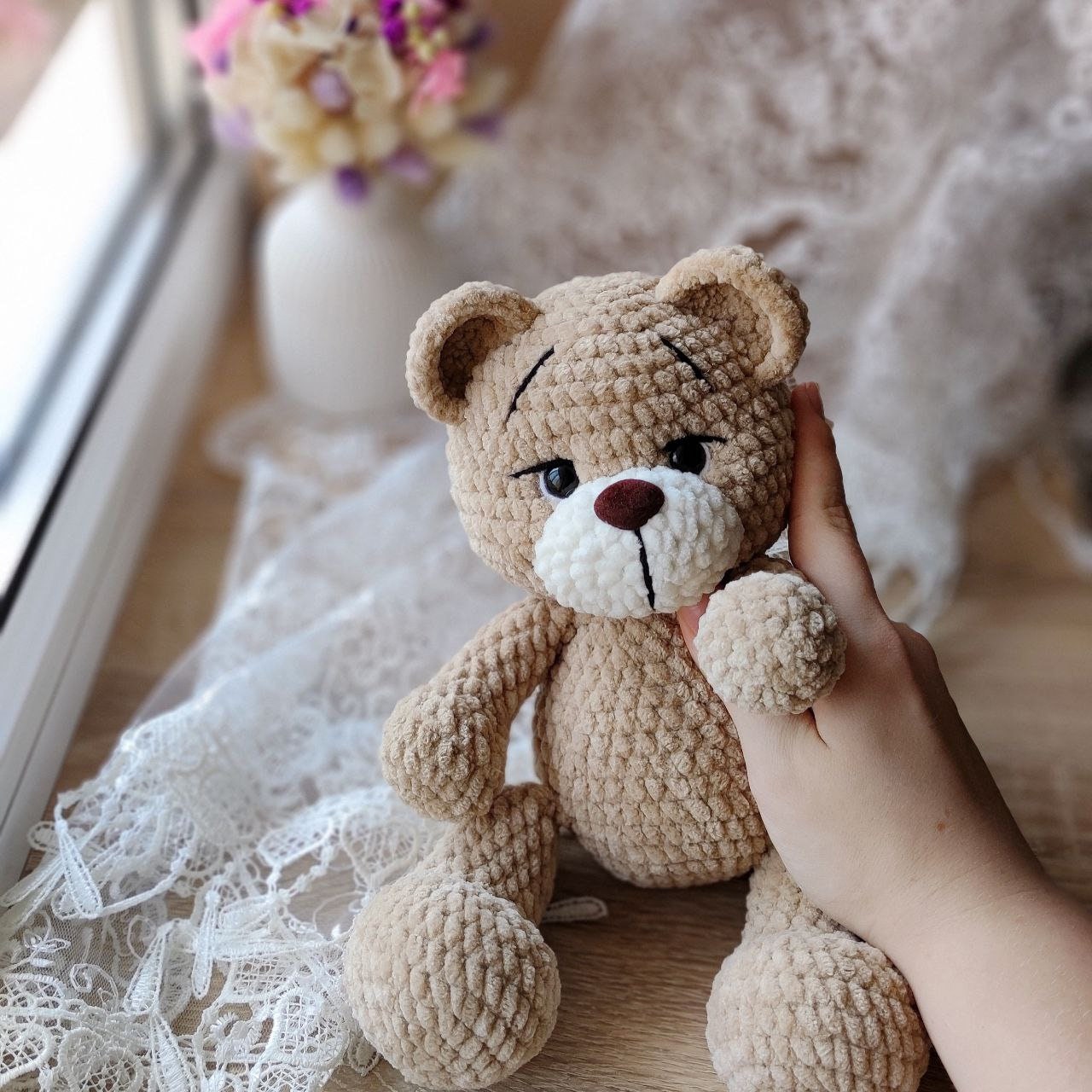 Teddy Bear Crochet Pattern PDF, Plush Amigurumi Toy Tutorial - Etsy
