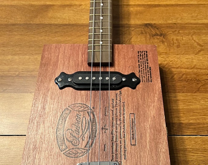 Cigar Box Guitar Etsy