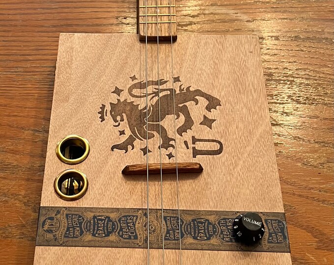Cigar Box Guitar Etsy
