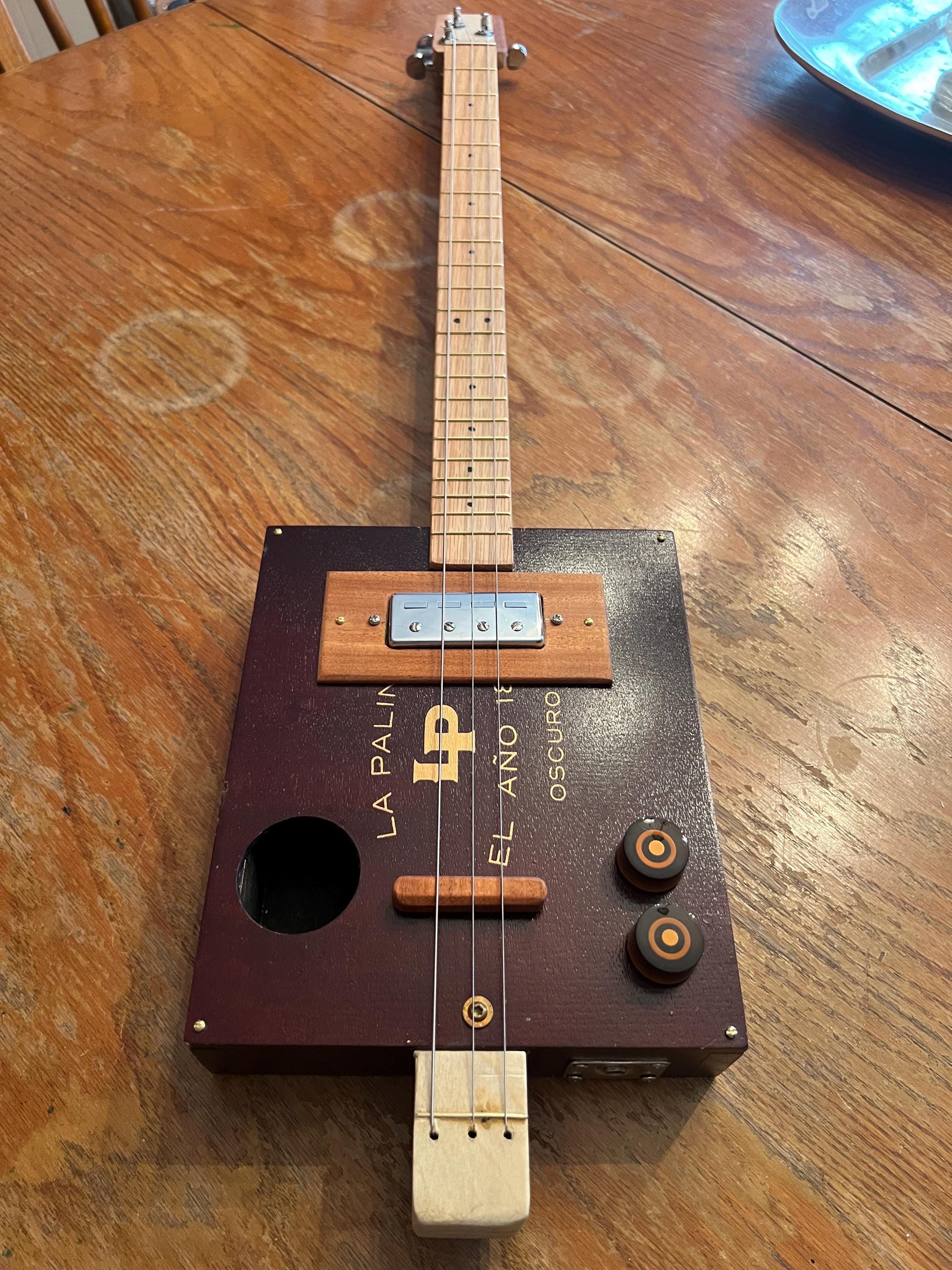 CBG製 Cigar Box Guitar シガーボックスギター Cbg cigar box guitar - Etsy 日本