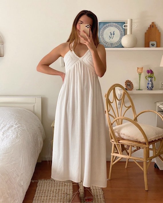 knee length dresses for ladies Isla Midi Dress - Navy main image 1