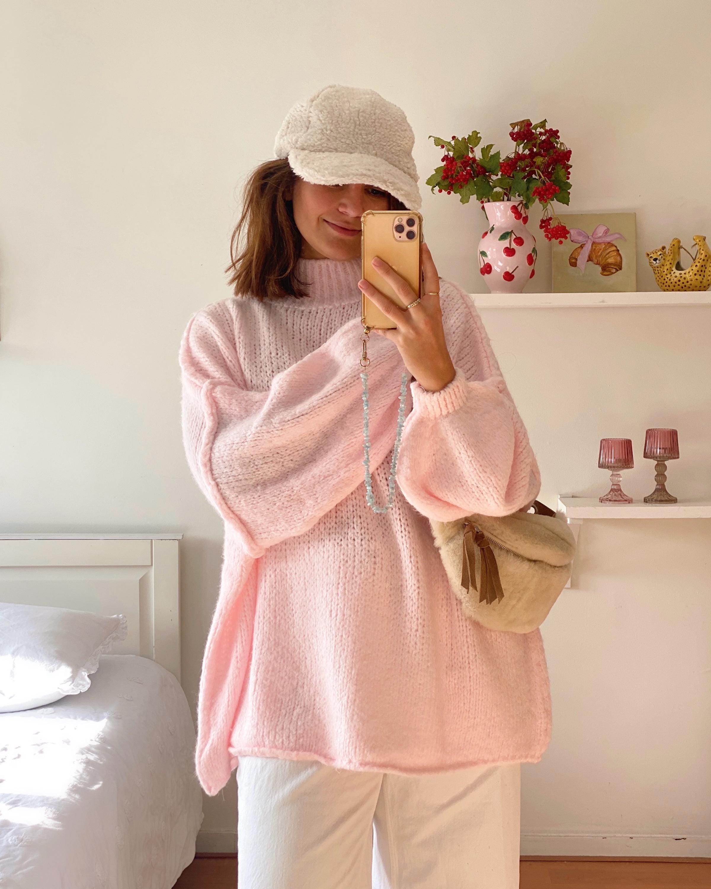 Fluffy Pink Sweater Canada