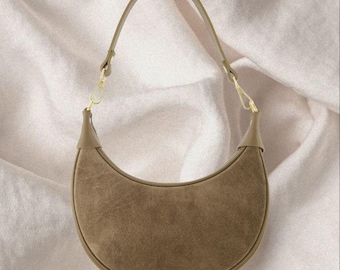 CLANE☆美品　MOON SUEDE BAG MOON SUEDE STUDS BAG｜BAG/SHOES(バッグ/シューズ)｜CLANE OFFICIAL