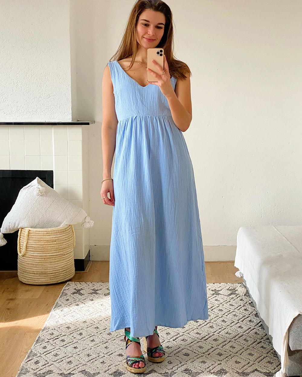white christmas dresses Mediterranean Majesty Dress Small
