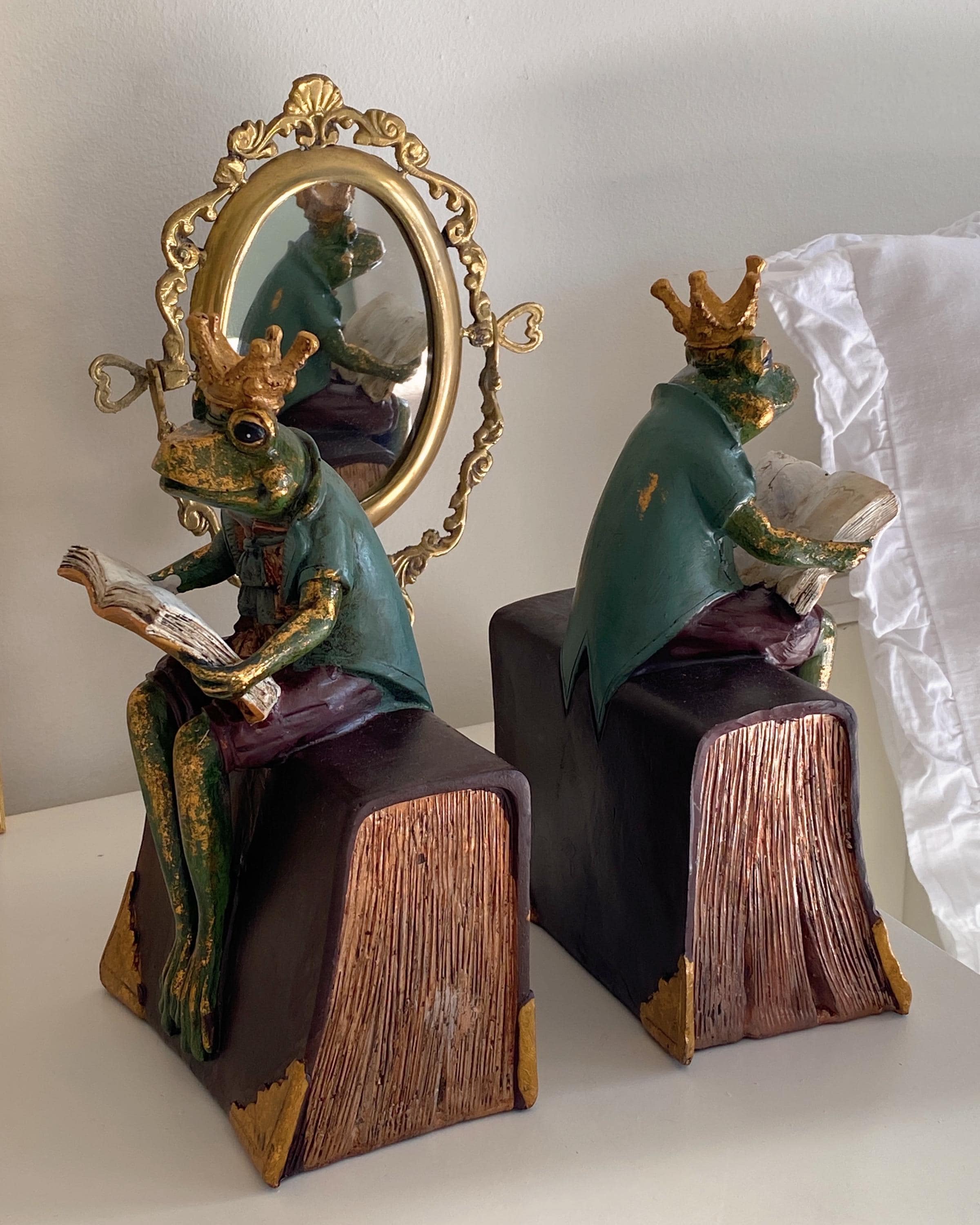 Fairy bookends - Etsy 日本