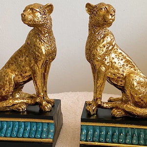 Leopard Bookend Set main image 1
