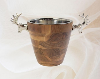 Wallace Baroque Wine Cooler / Baroque Silver Plated Champagne