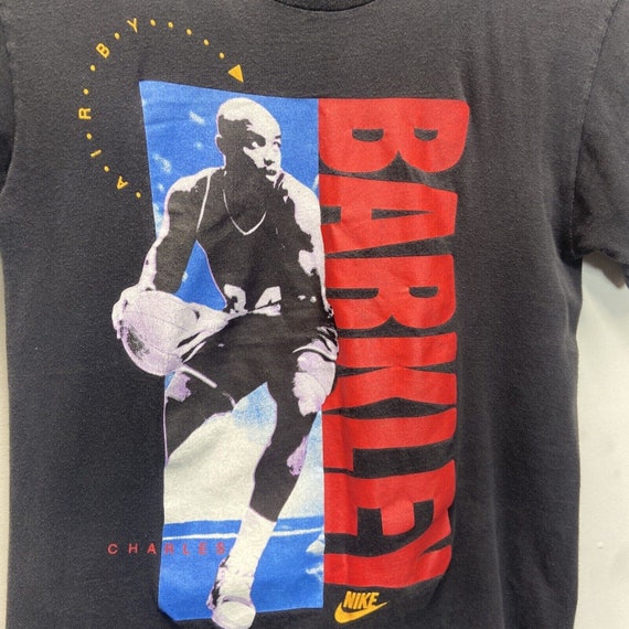 Nike Charles Barkley Vintage T Shirt Air By Barkl… - image 2