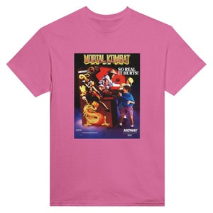 Mortal Kombat so Real It Hurts Arcade Vintage Retro Gaming T-shirt - Etsy
