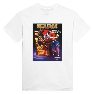 Mortal Kombat so Real It Hurts Arcade Vintage Retro Gaming T-shirt - Etsy
