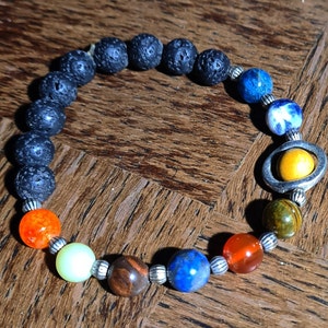 Solar system bracelet