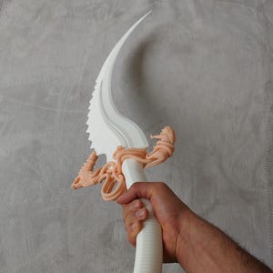 Prince Of Persia, POP, Warrior Within Lion Sword, 3D Print Prop Replica