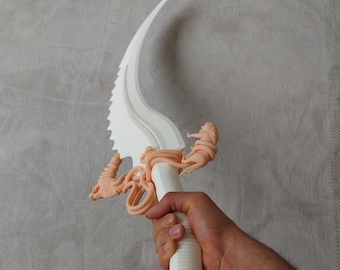 Prince Of Persia, POP, Warrior Within Lion Sword, 3D Print Prop Replica