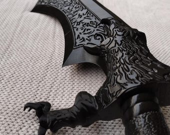 Prince Of Persia, POP, Warrior Within Eagle Sword, 3D Print Prop Replica