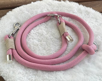 Retriever leash made of rope, Moxon leash, handmade dog leash