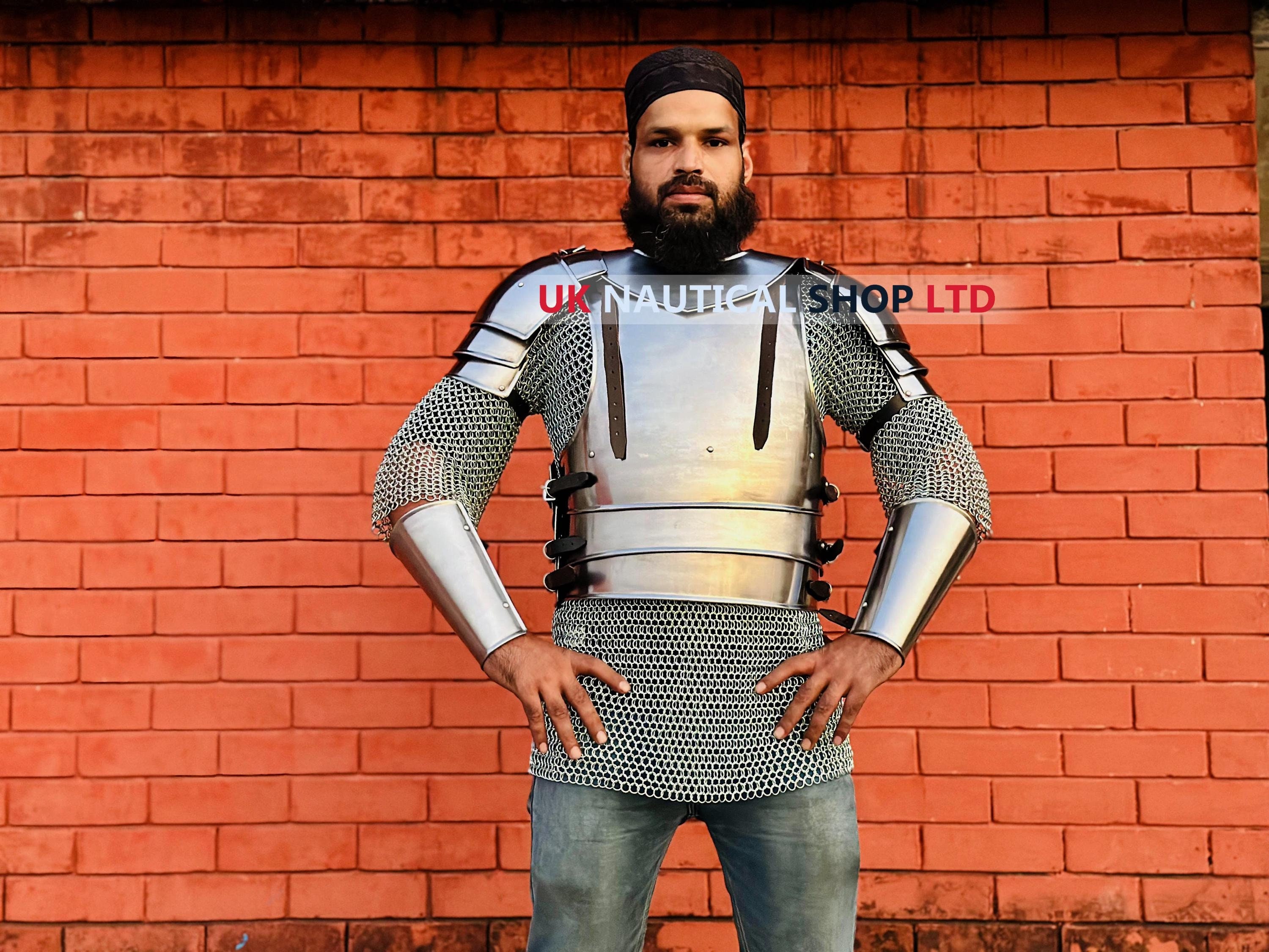 Plastic Chest Armor Etsy
