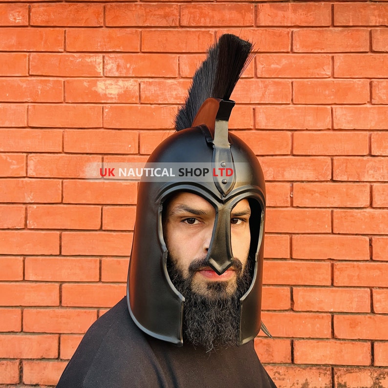 Troy Greek Achilles Trojan Helmet Troy Helmet Brad Pitt Troy Helmet for