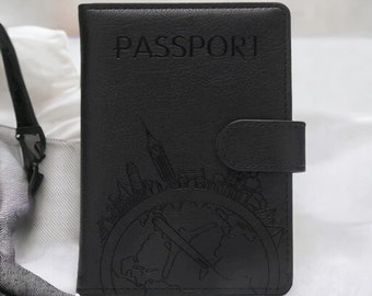 Passport Cover | ID Card Holder | Credit Card Holder | Passport Case | Anti RFID Passport Case | Safe Travelling Cover | For Her