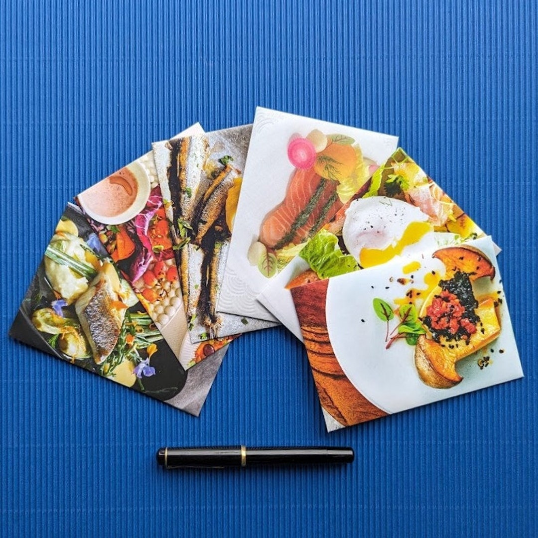 6 Handmade Envelopes Made From Recycled Paper Etsy