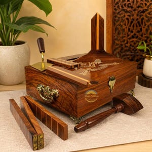 フリーメイソンの収集品用木製ボックス プロビデンスの目 - Etsy 日本