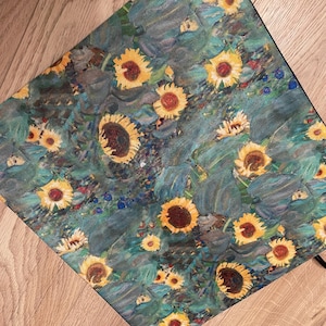 Tapetes para sentarse y caminar. Hechos a mano, impermeables.