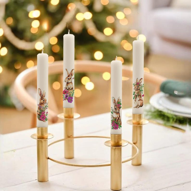 Sharndesignstudio Taper Candles - Thumbnail 4